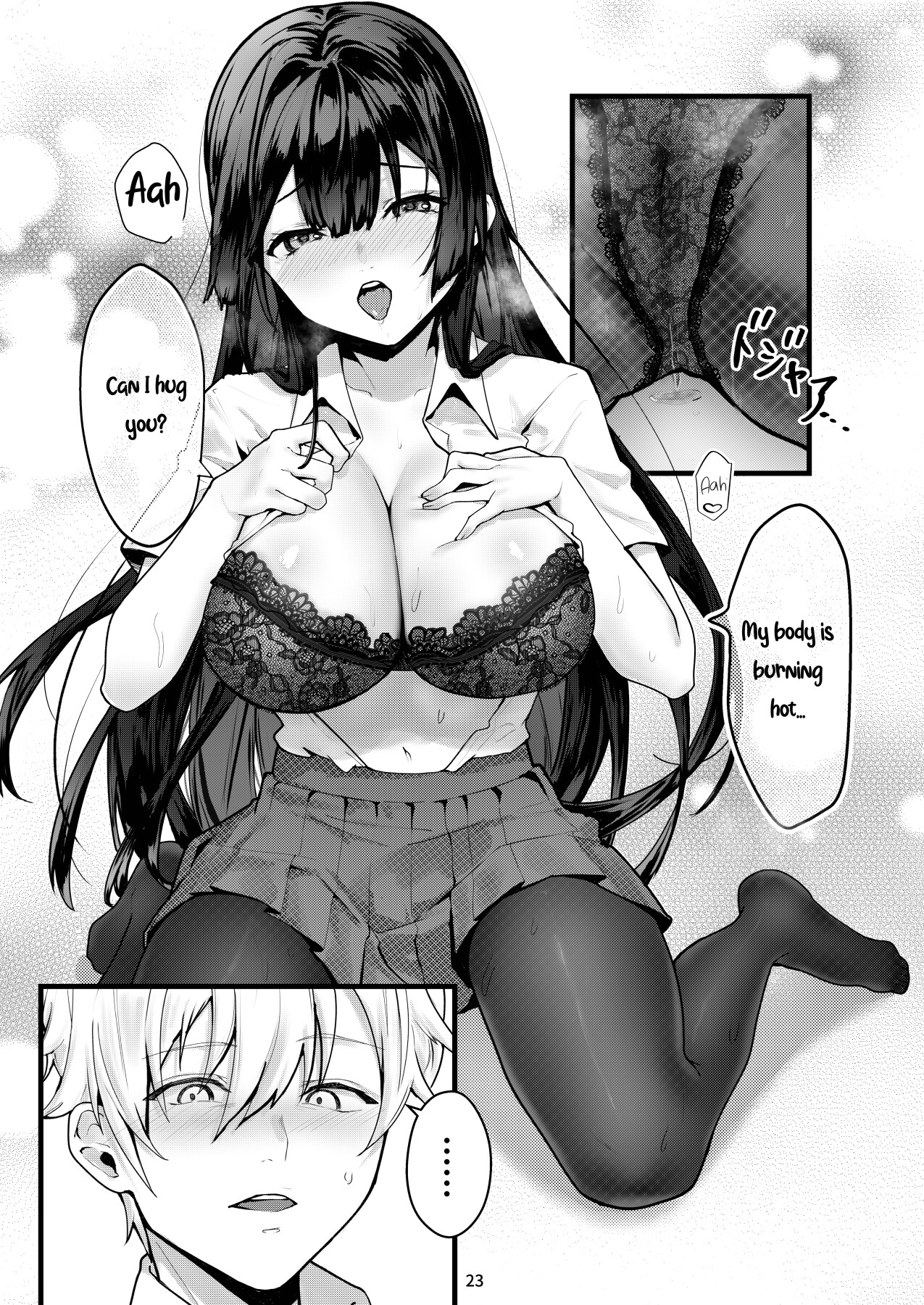 Hentai Manga Comic-Until the Wisteria Blooms-Read-22